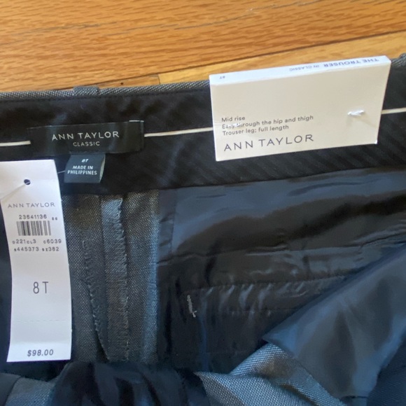 The Trouser by Ann Taylor in classic - Picture 2 of 3